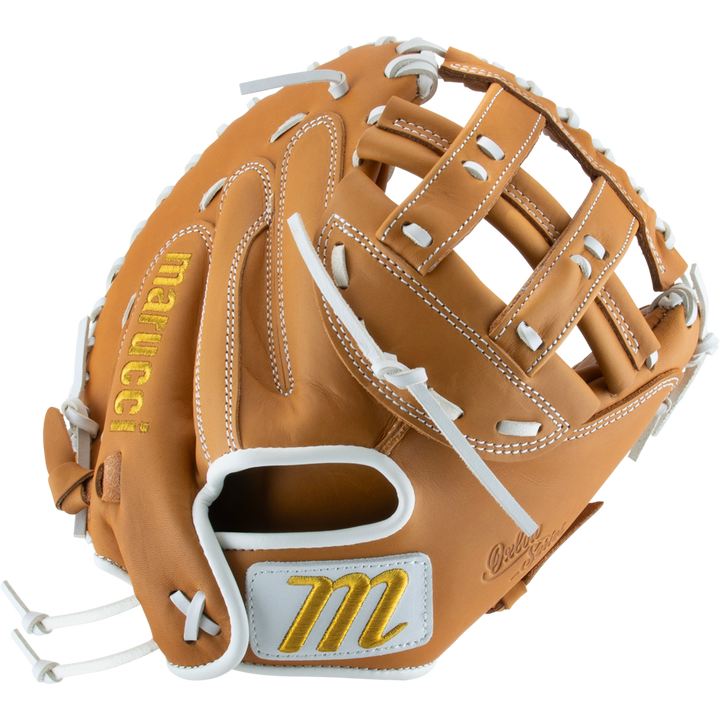 Marucci Oxbow 240C2FP 33" Fastpitch Catcher's Mitt: MFGOX230C2FP-TF