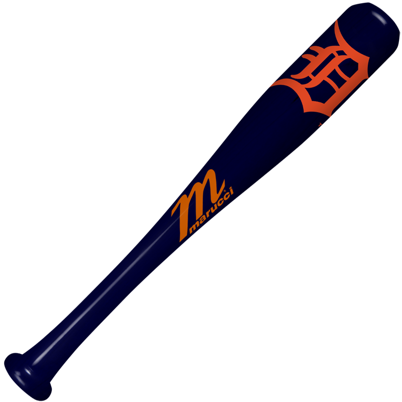 Marucci Detroit Tigers Mini MLB Souvenir Bat: MMLBMMDET