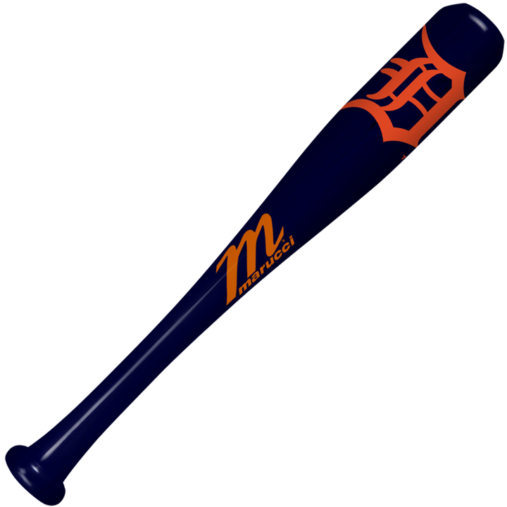 Marucci Detroit Tigers Mini MLB Souvenir Bat: MMLBMMDET