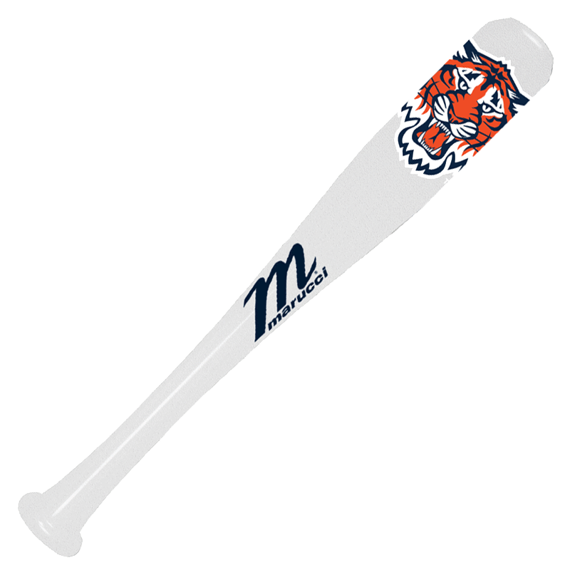 Marucci Detroit Tigers Mini MLB Souvenir Bat: MMLBMMDET