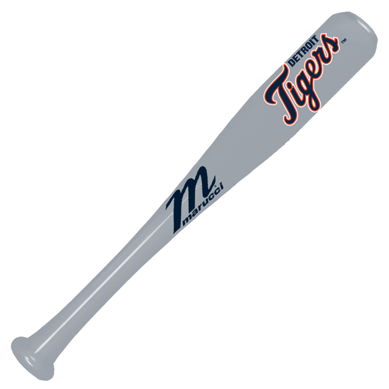 Marucci Detroit Tigers Mini MLB Souvenir Bat: MMLBMMDET