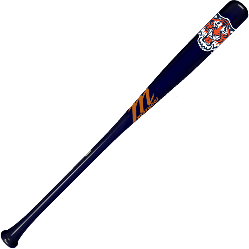 Marucci Detroit Tigers MLB Souvenir Bat: MMLBSMDET