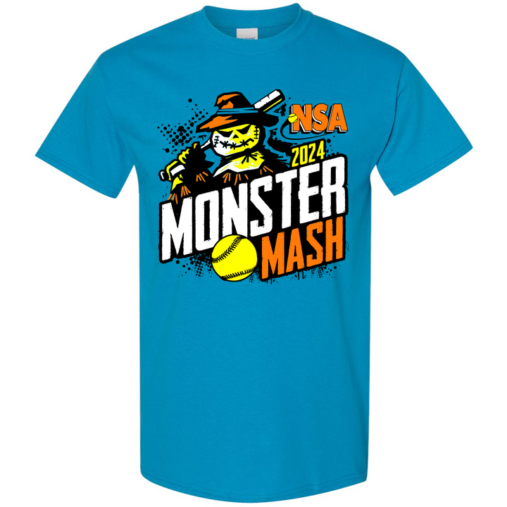 2024 NSA Monster Mash Fastpitch Tournament Shirt