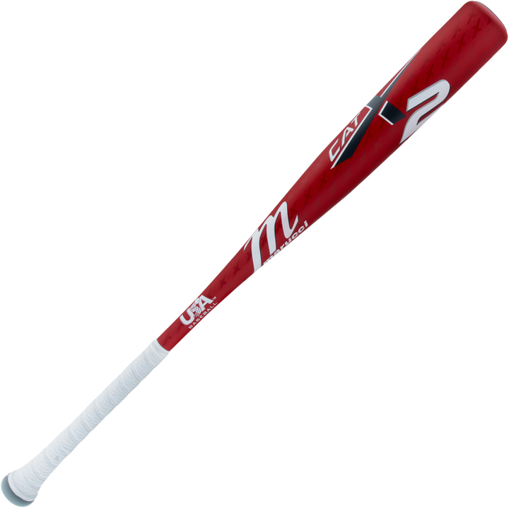 2025 Marucci CATX2 (-8) 2 5/8" USA Baseball Bat: MSBCX28USA