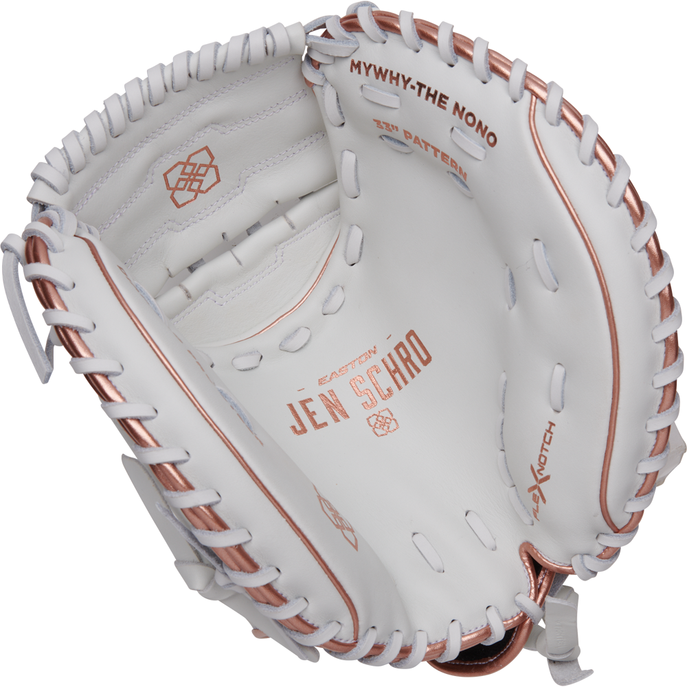 Easton Jen Schro MYWHY 33" Fastpitch Catcher's Mitt: MYWHY-THENONO