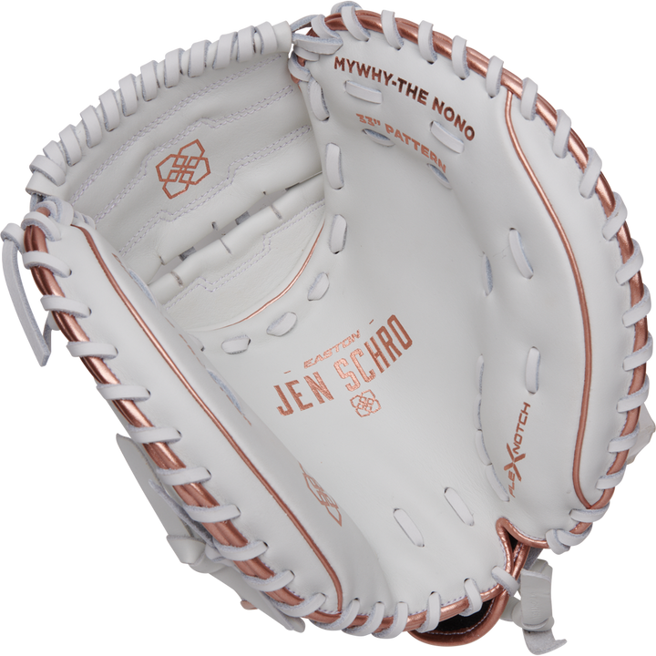 Easton Jen Schro MYWHY 33" Fastpitch Catcher's Mitt: MYWHY-THENONO