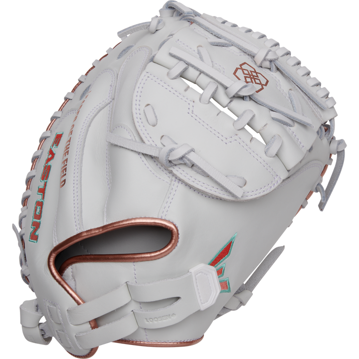 Easton Jen Schro MYWHY 33" Fastpitch Catcher's Mitt: MYWHY-THENONO