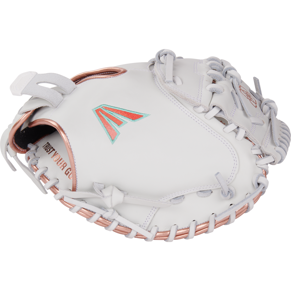 Easton Jen Schro MYWHY 33" Fastpitch Catcher's Mitt: MYWHY-THENONO