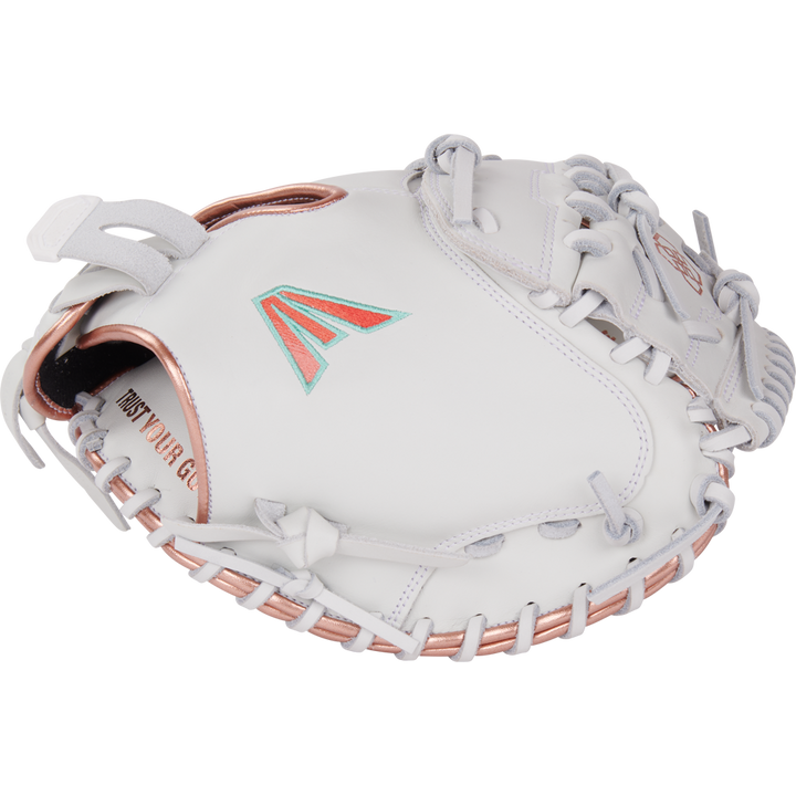 Easton Jen Schro MYWHY 33" Fastpitch Catcher's Mitt: MYWHY-THENONO