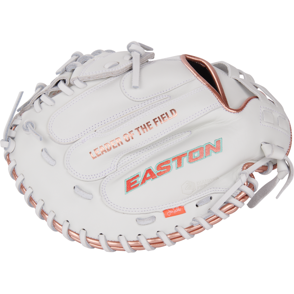 Easton Jen Schro MYWHY 33" Fastpitch Catcher's Mitt: MYWHY-THENONO