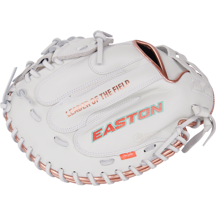 Easton Jen Schro MYWHY 33" Fastpitch Catcher's Mitt: MYWHY-THENONO