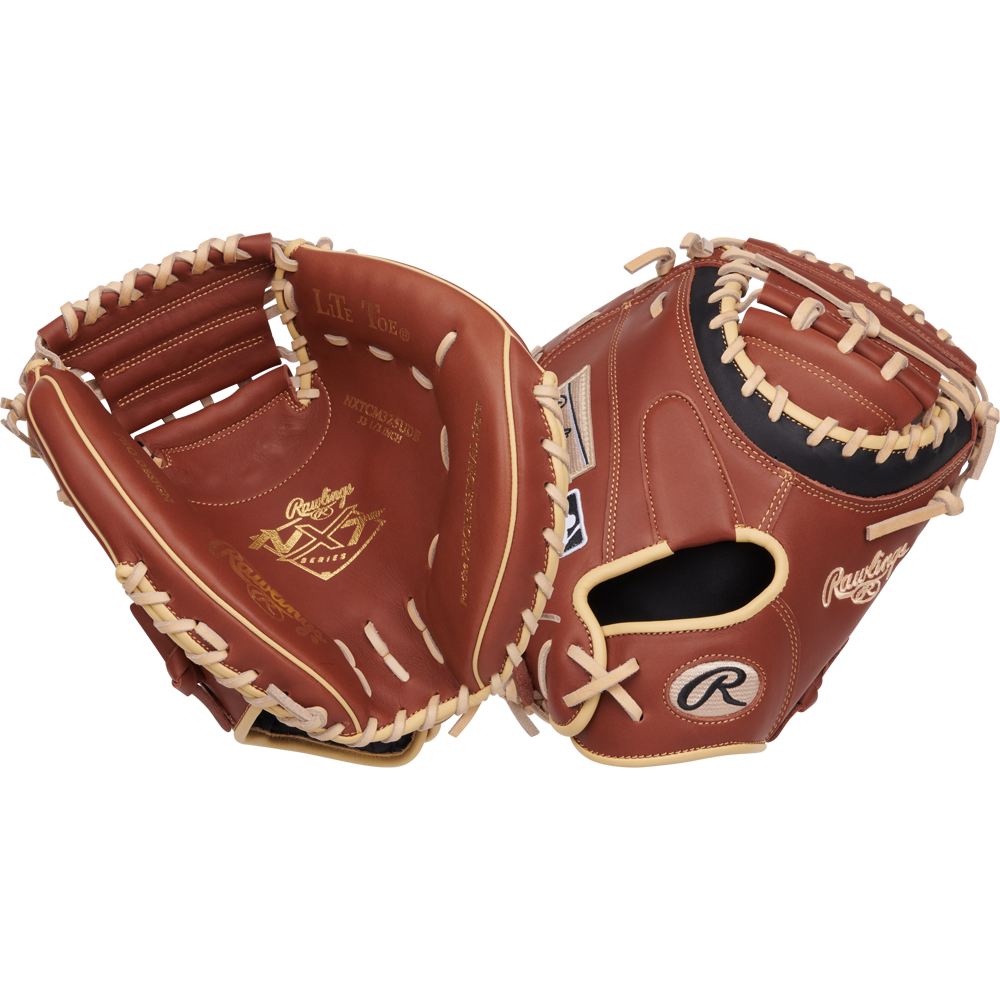 Rawlings NXT 32.5" Baseball Catcher's Mitt: NXTCM325UDB