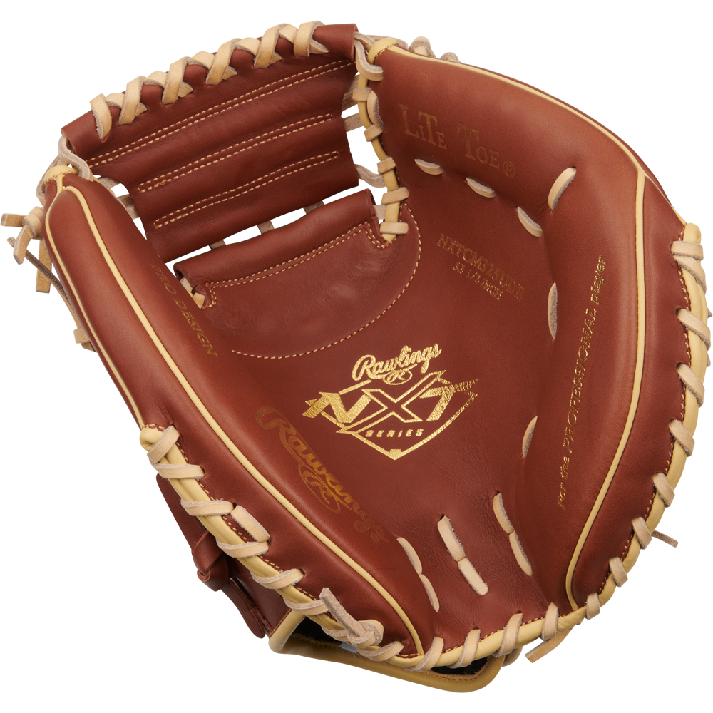 Rawlings NXT 32.5" Baseball Catcher's Mitt: NXTCM325UDB