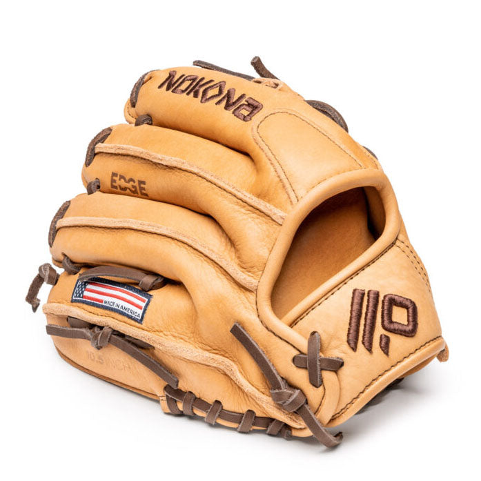 Nokona S1 Edge 10.5" Supersoft Baseball Glove: S1-100I