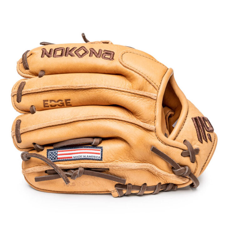 Nokona S1 Edge 10.5" Supersoft Baseball Glove: S1-100I