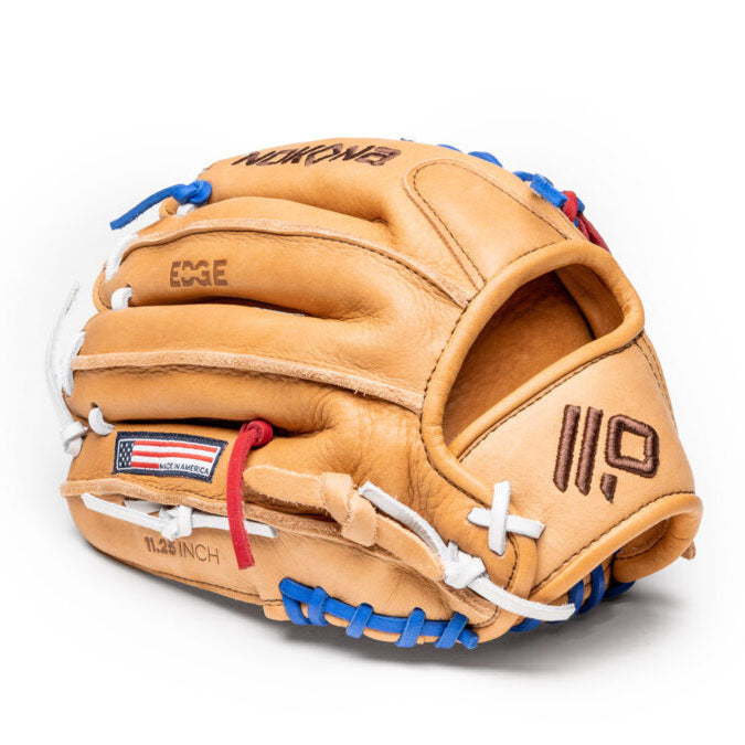 Nokona S1 Edge 11.25"± Supersoft Baseball Glove: S1-200POP