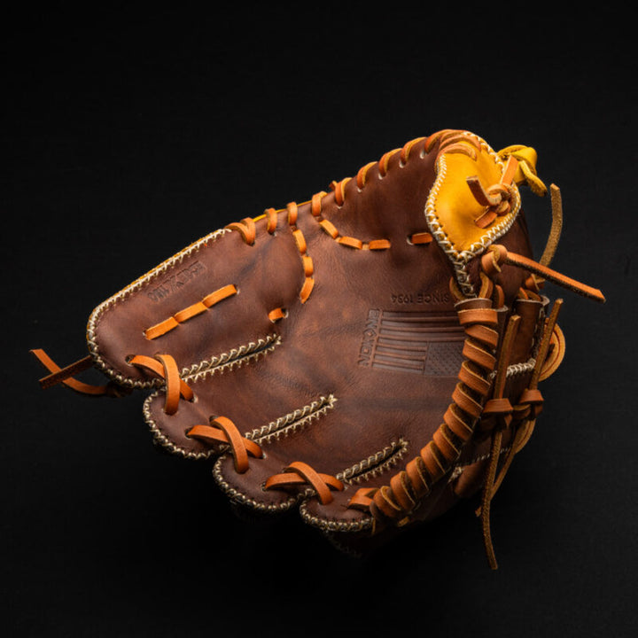 Nokona EdgeX "Gold Rush" 11.5" Baseball Glove: EDGEX-GOLDRUSH 11.5