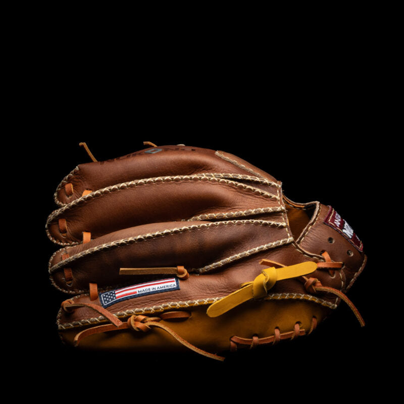 Nokona EdgeX "Gold Rush" 11.5" Baseball Glove: EDGEX-GOLDRUSH 11.5