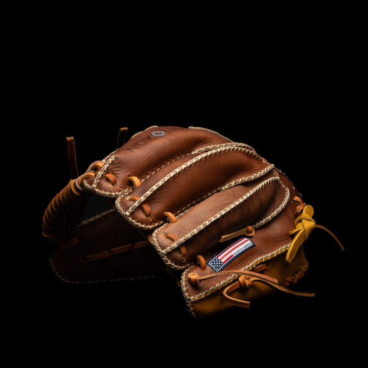 Nokona EdgeX "Gold Rush" 11.5" Baseball Glove: EDGEX-GOLDRUSH 11.5