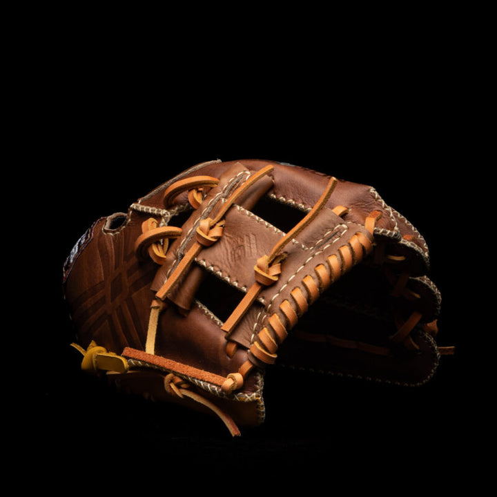 Nokona EdgeX "Gold Rush" 11.5" Baseball Glove: EDGEX-GOLDRUSH 11.5