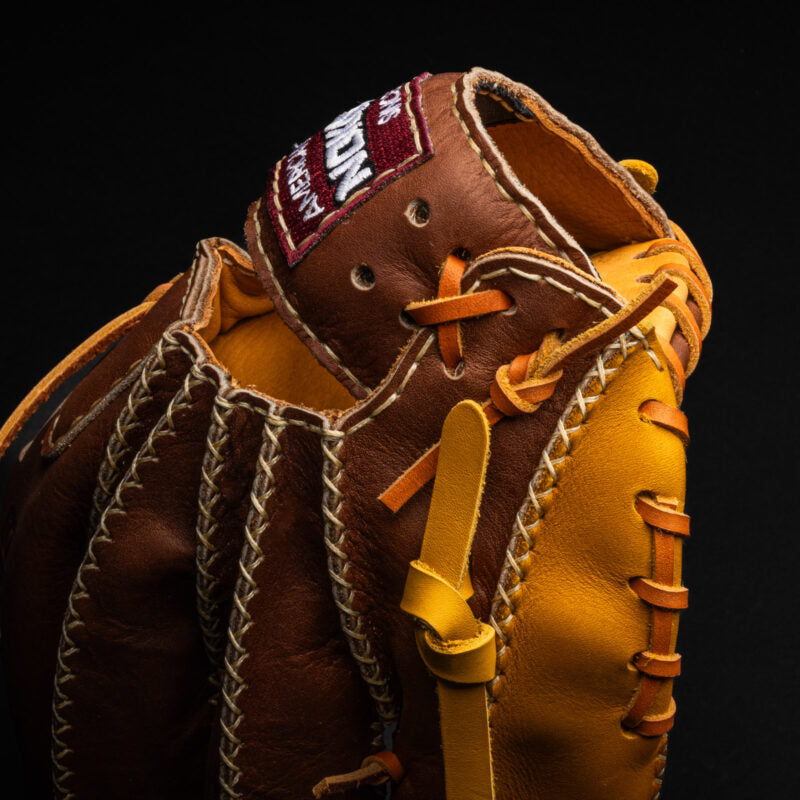 Nokona EdgeX "Gold Rush" 12" Baseball Glove: EDGEX-GOLDRUSH 12