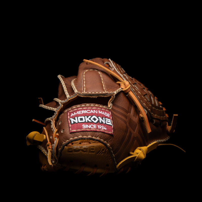 Nokona EdgeX "Gold Rush" 12" Baseball Glove: EDGEX-GOLDRUSH 12