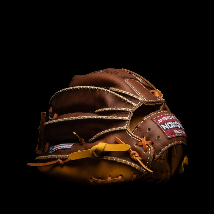 Nokona EdgeX "Gold Rush" 12" Baseball Glove: EDGEX-GOLDRUSH 12