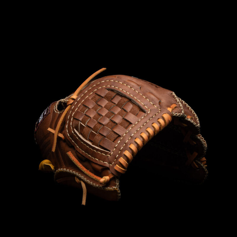 Nokona EdgeX "Gold Rush" 12" Baseball Glove: EDGEX-GOLDRUSH 12