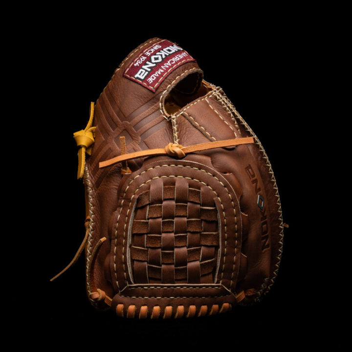 Nokona EdgeX "Gold Rush" 12" Baseball Glove: EDGEX-GOLDRUSH 12