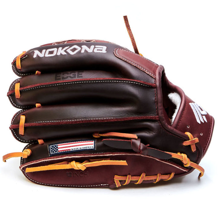 Nokona Bloodline Edge P1 12" Baseball Glove: P1-1200