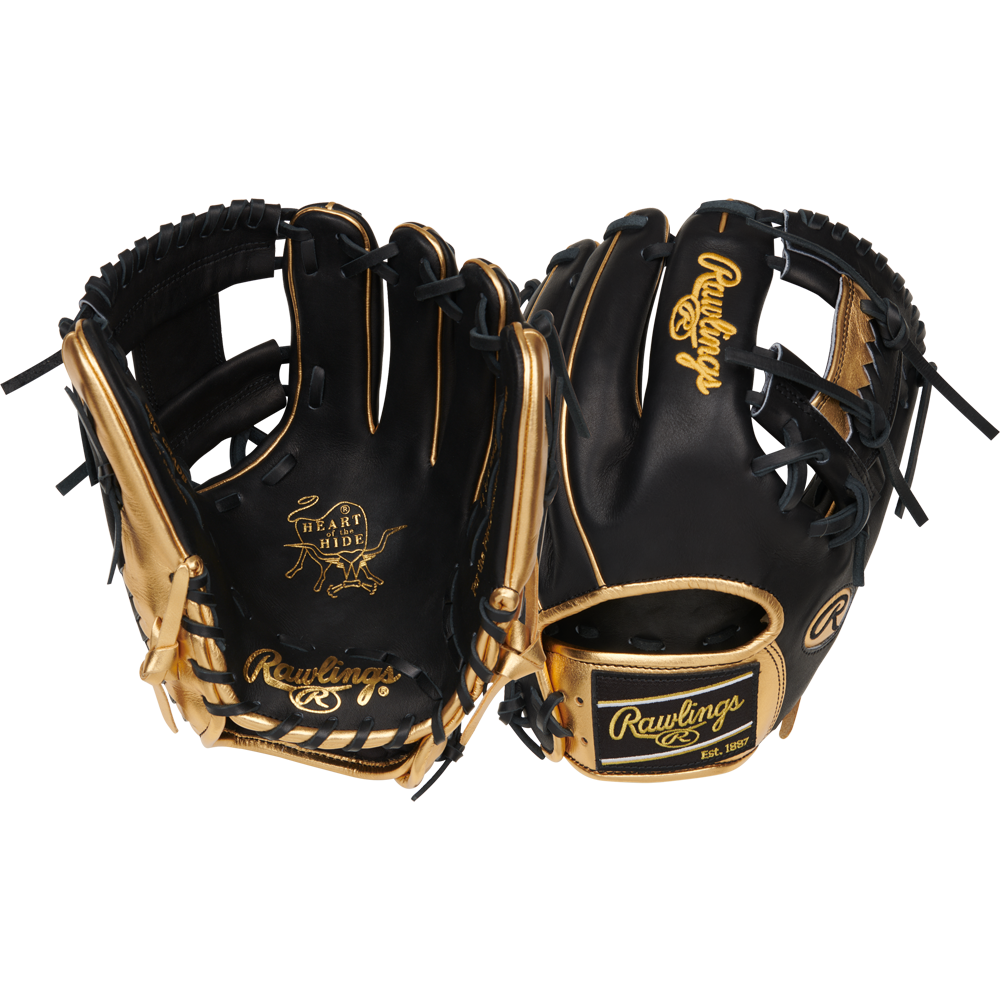 Rawlings Heart of the Hide 11.5" Baseball Glove - RGGC June 2024: PROGOLDYVIII