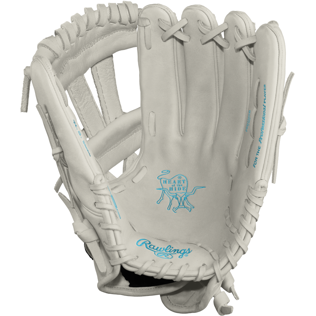 Rawlings Heart of the Hide 12" Frost DSG Exclusive Fastpitch Glove: PRO120SB-7WCBDSG