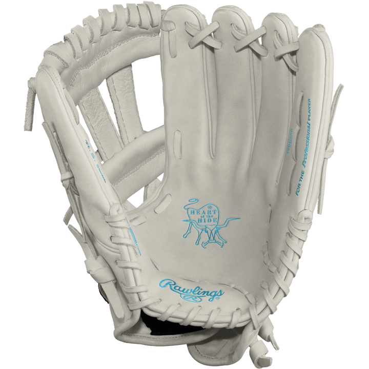 Rawlings Heart of the Hide 12" Frost DSG Exclusive Fastpitch Glove: PRO120SB-7WCBDSG