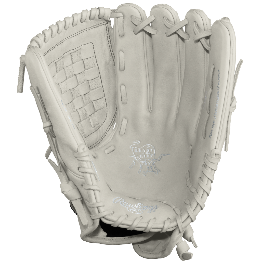 Rawlings Heart of the Hide 12" Whiteout DSG Exclusive Fastpitch Glove: PRO120SB-3WDSG