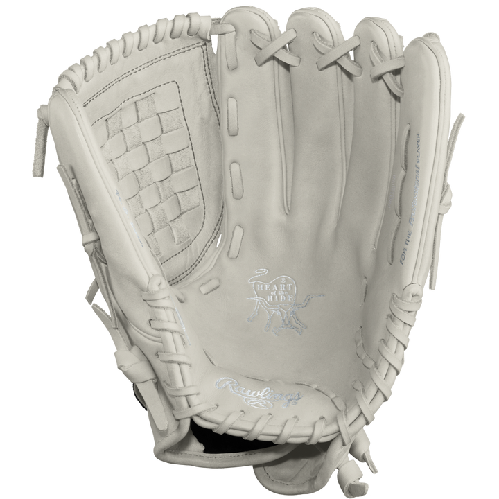 Rawlings Heart of the Hide 12" Whiteout DSG Exclusive Fastpitch Glove: PRO120SB-3WDSG