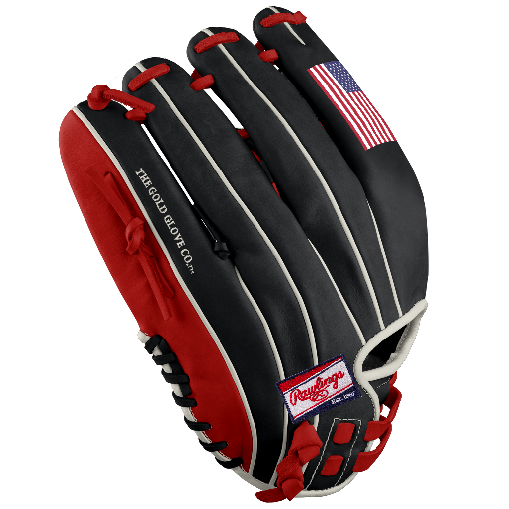 Rawlings Heart of the Hide 12" USA DSG Exclusive Fastpitch Glove: PRO120SB-18NSWDSG