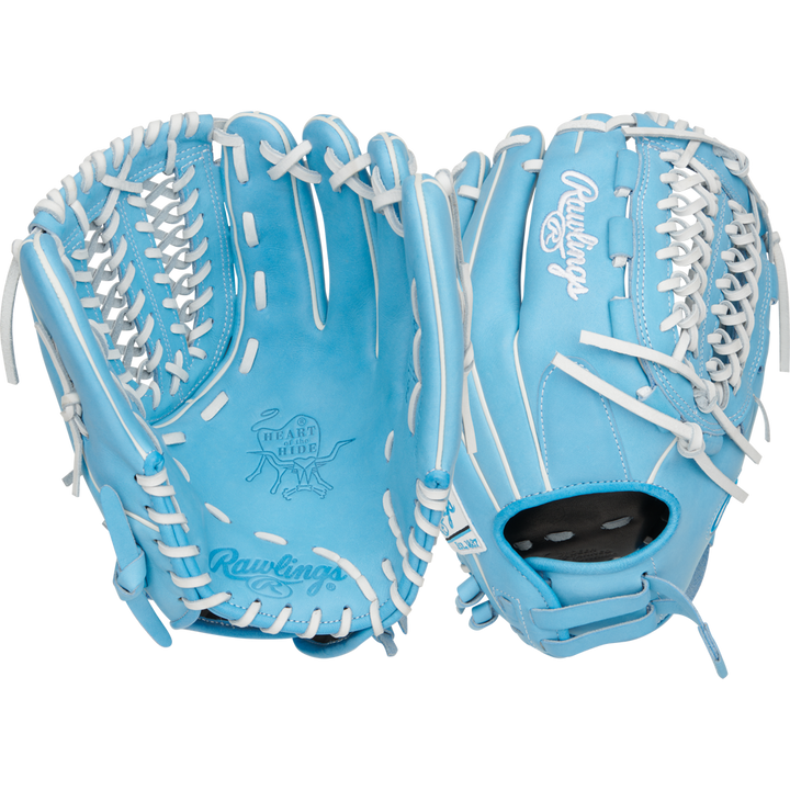 Rawlings Heart of the Hide 12.5" Fastpitch Glove: PRO125SB-15CB