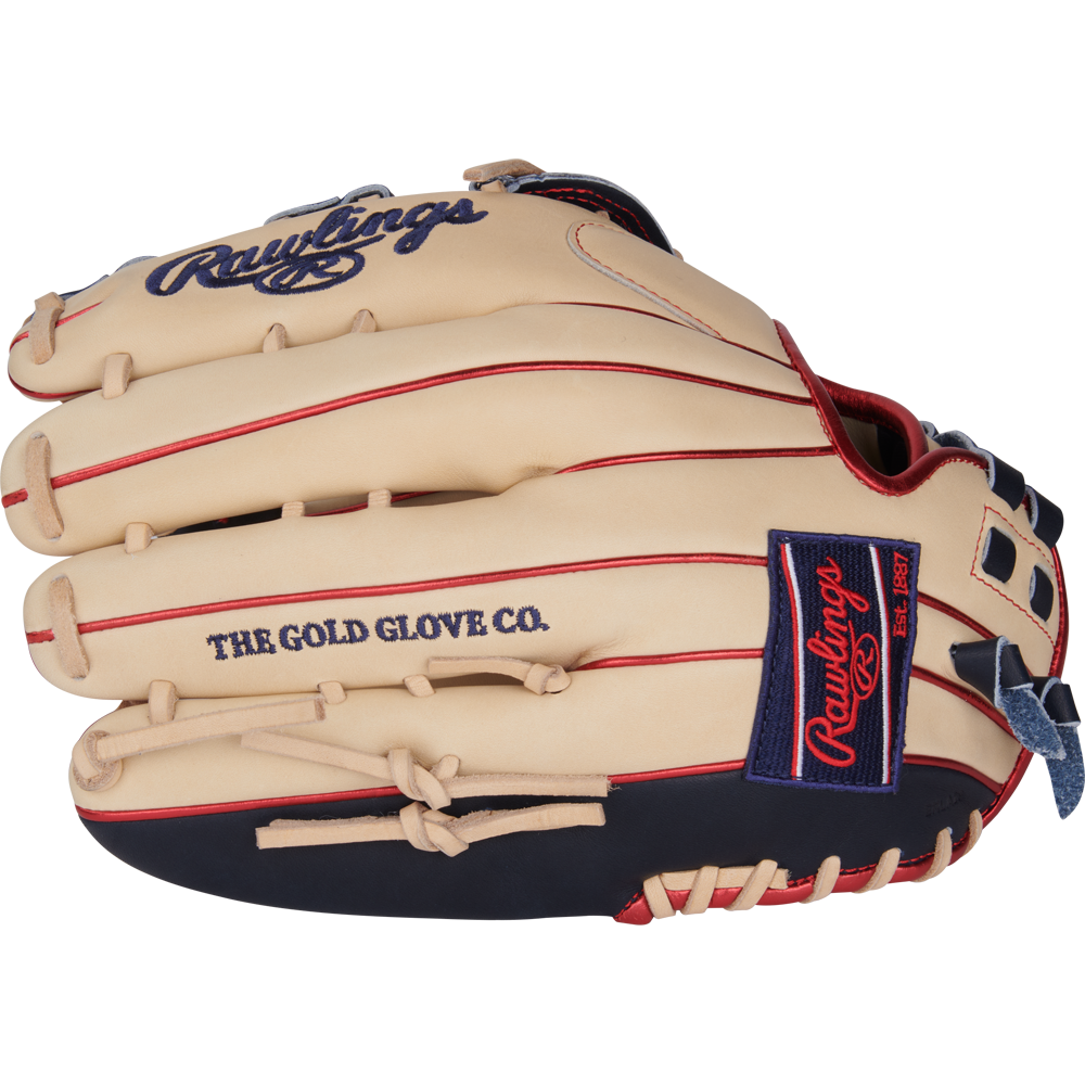 Rawlings Heart of the Hide 12.75" Fastpitch Glove: PRO1275SB-6CN