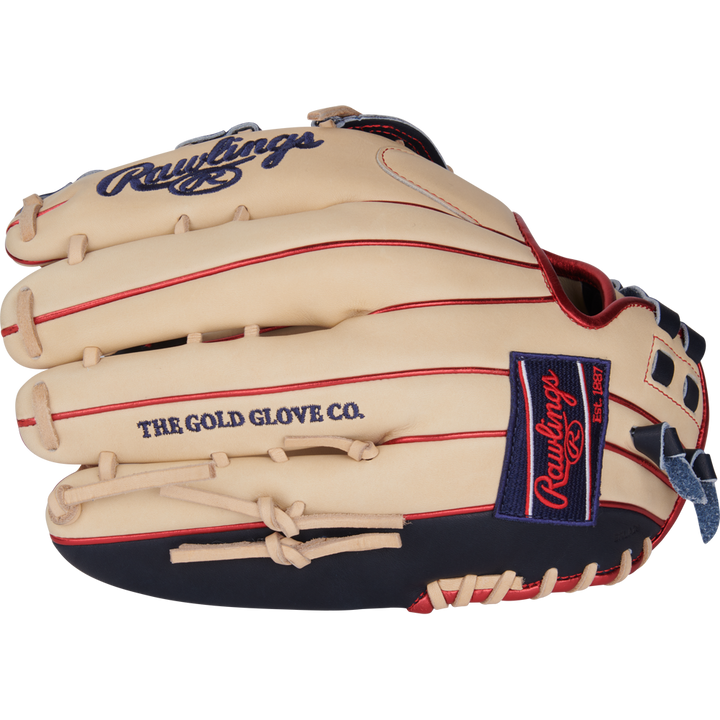 Rawlings Heart of the Hide 12.75" Fastpitch Glove: PRO1275SB-6CN