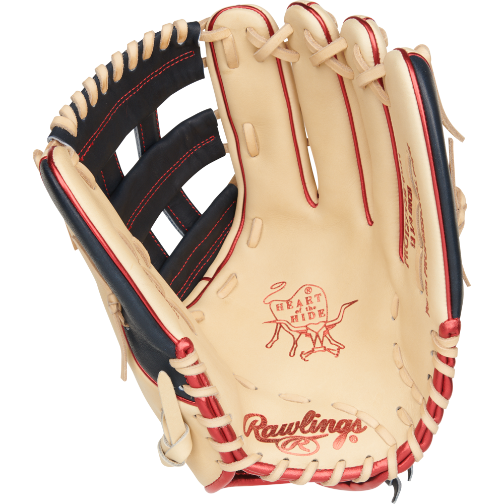 Rawlings Heart of the Hide 12.75" Fastpitch Glove: PRO1275SB-6CN