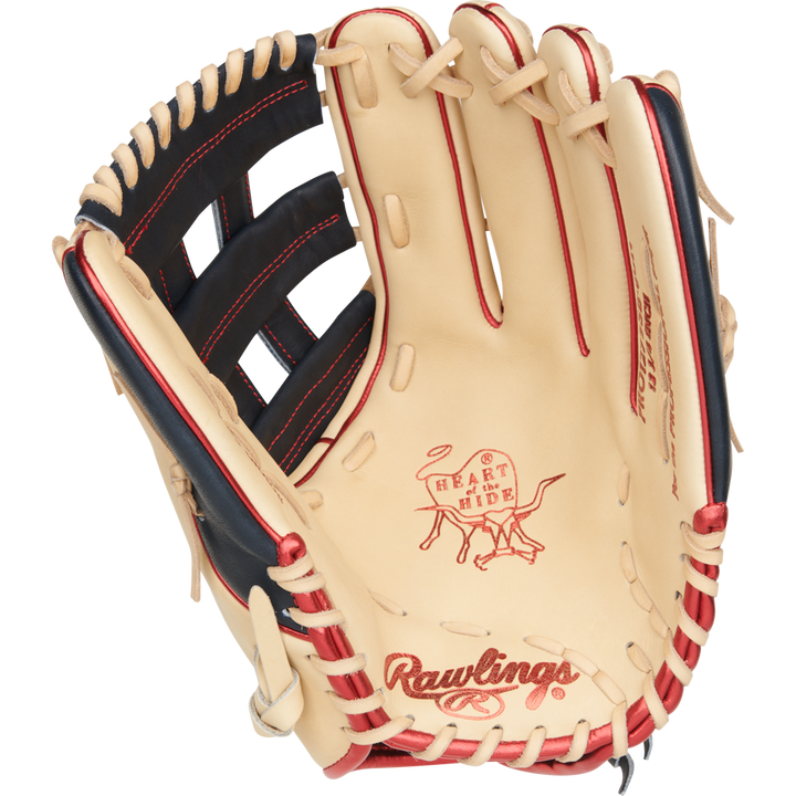 Rawlings Heart of the Hide 12.75" Fastpitch Glove: PRO1275SB-6CN