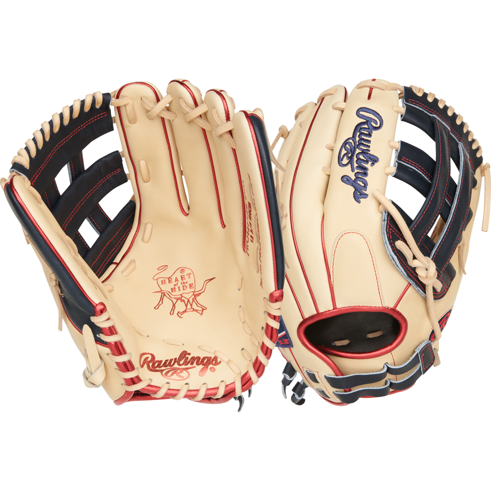 Rawlings Heart of the Hide 12.75" Fastpitch Glove: PRO1275SB-6CN