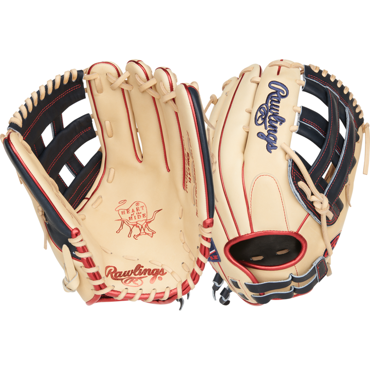 Rawlings Heart of the Hide 12.75" Fastpitch Glove: PRO1275SB-6CN