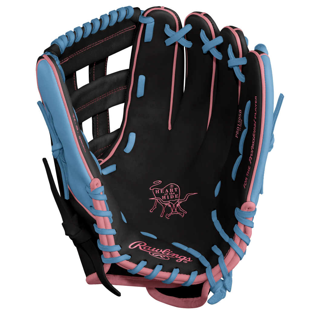 Heart of the Hide 11.5-inch Pink Infield Glove