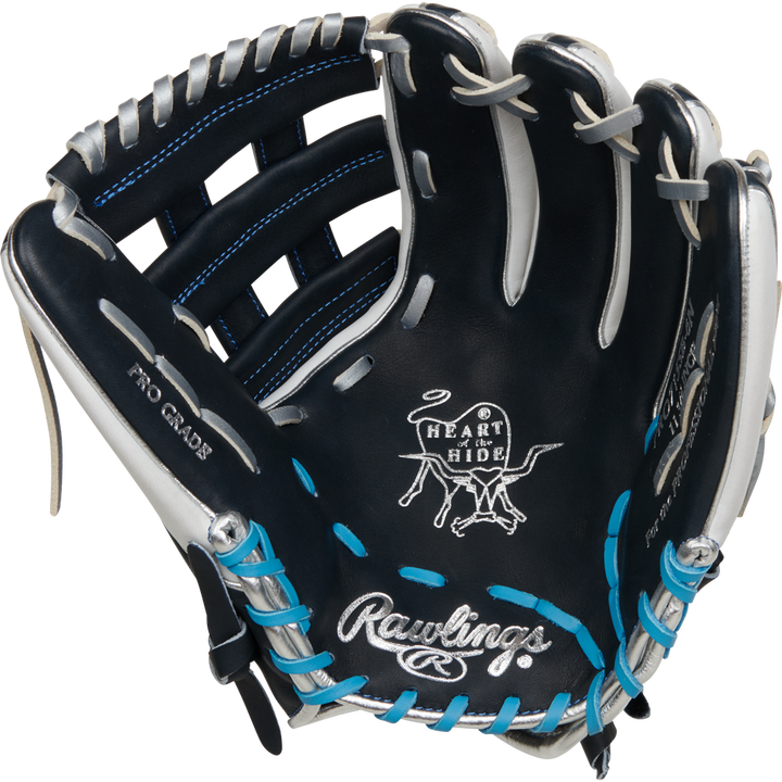 Rawlings Heart of the Hide 11.75" Fastpitch Glove: RPRO715SB-6N