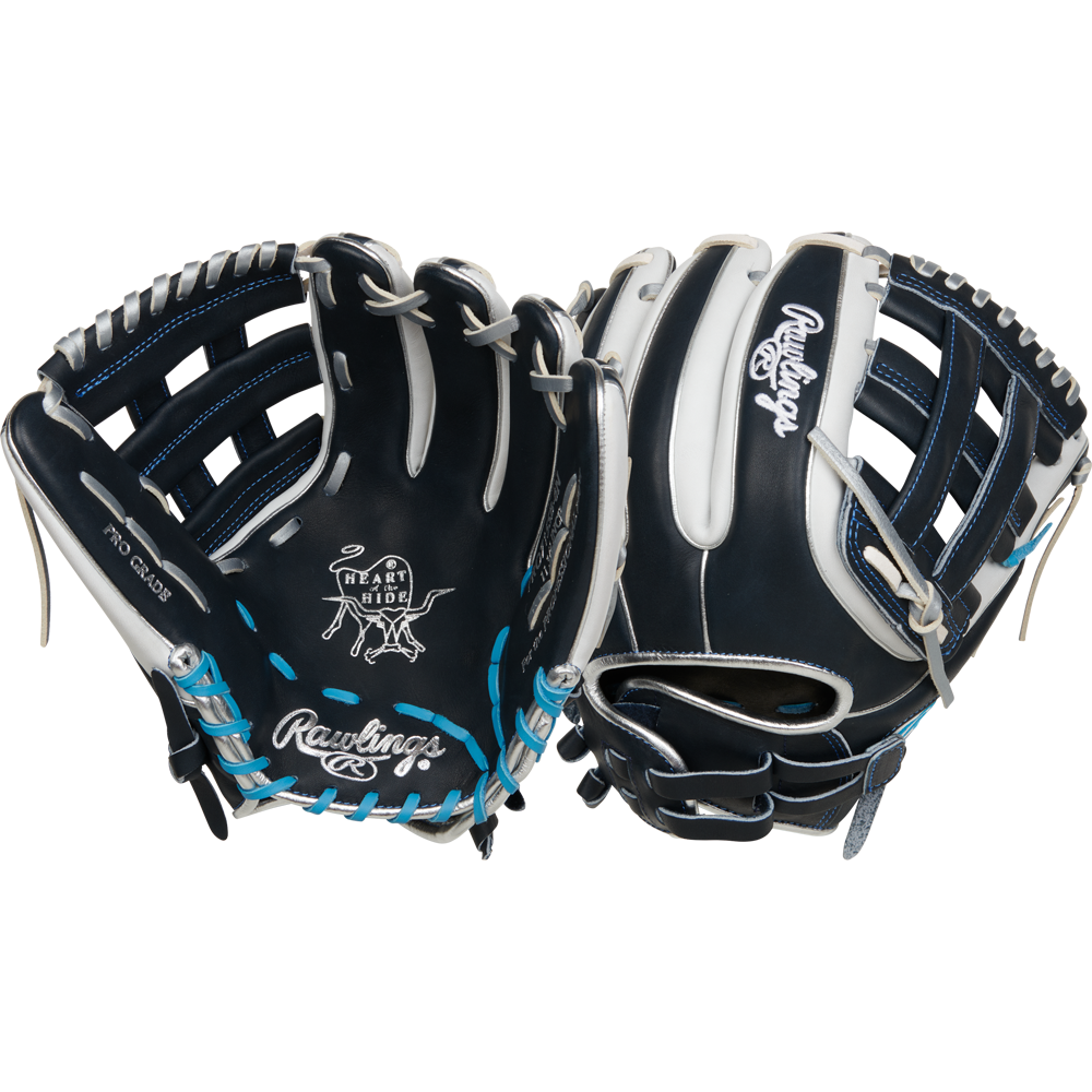 Rawlings Heart of the Hide 11.75" Fastpitch Glove: RPRO715SB-6N