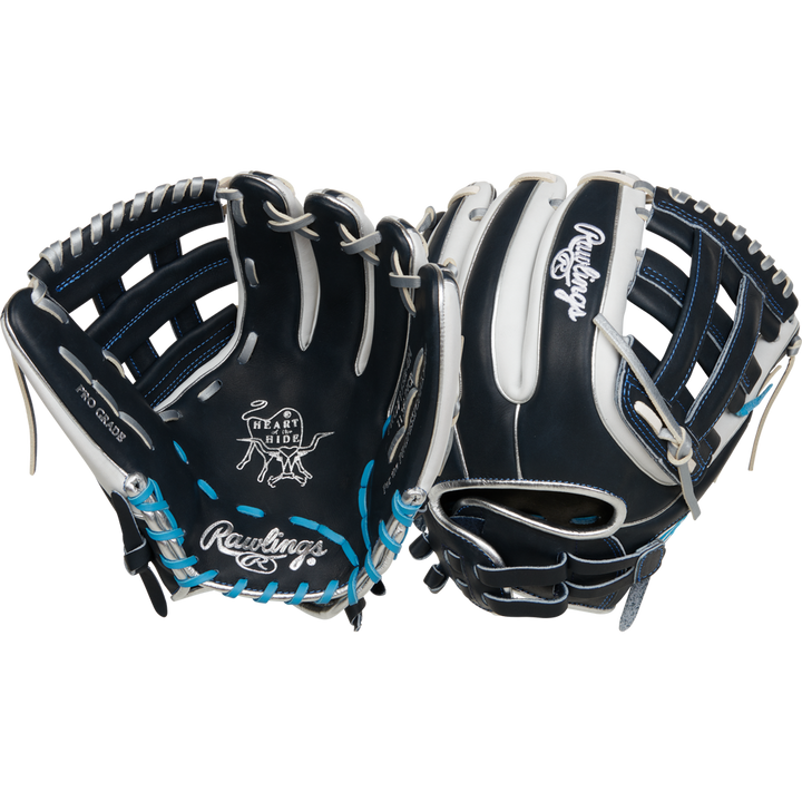 Rawlings Heart of the Hide 11.75" Fastpitch Glove: RPRO715SB-6N