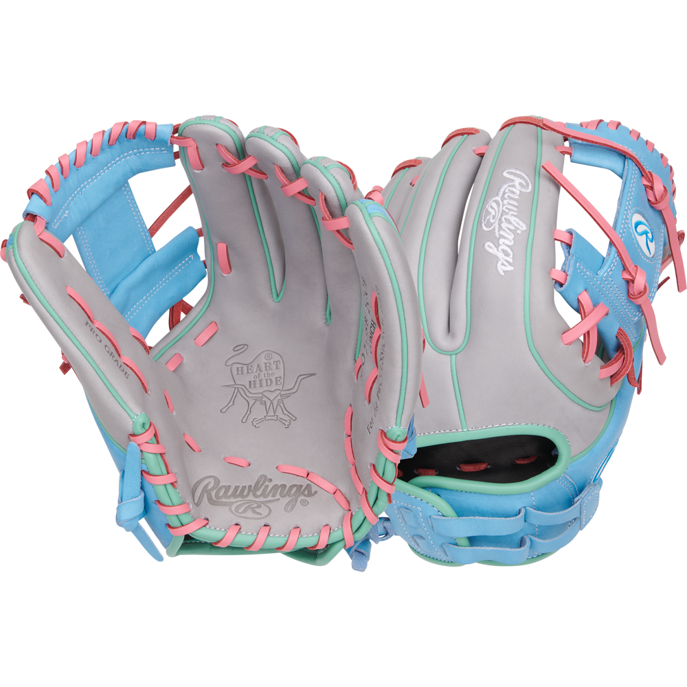 Rawlings Heart of the Hide 12" Fastpitch Glove: PRO716SB-2GCB