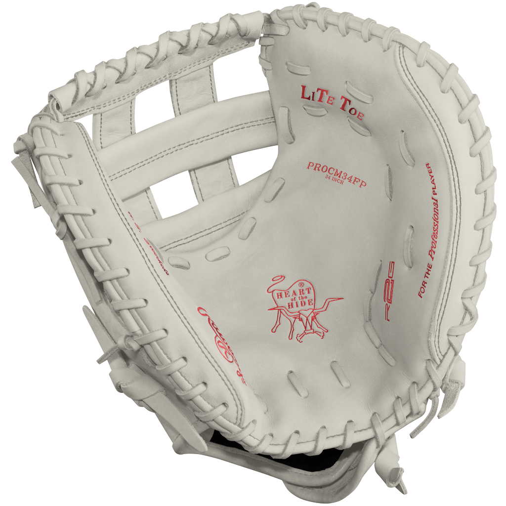 Rawlings Heart of the Hide 34" USA DSG Exclusive Fastpitch Catcher's Mitt: PROCM34FP-24WDSG