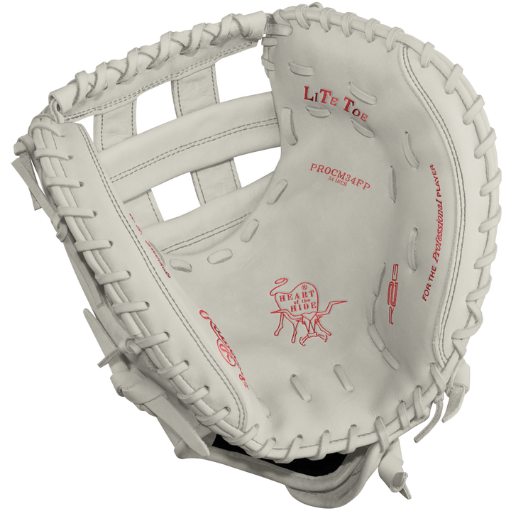 Rawlings Heart of the Hide 34" USA DSG Exclusive Fastpitch Catcher's Mitt: PROCM34FP-24WDSG